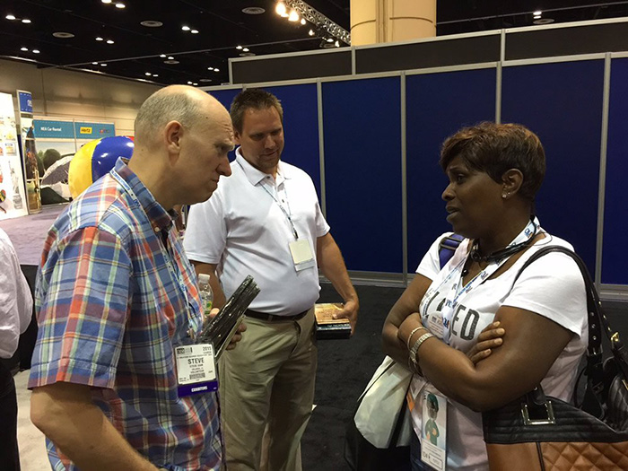 Sharing the Gospel at the NEA Convention (Part 1) Tomorrow's