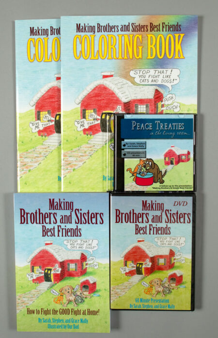 Making Brothers and Sisters Best Friends Package