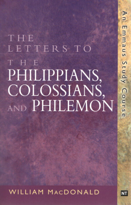 Letters to the Philippians, Colossians, and Philemon, The