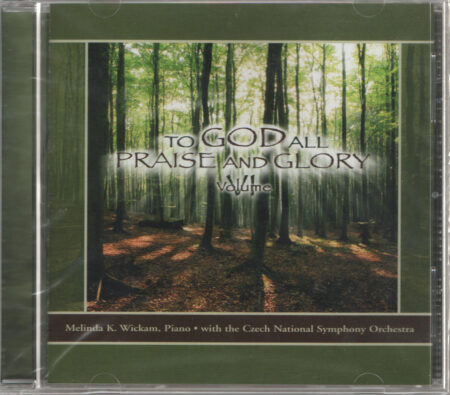 To God All Praise and Glory VI CD