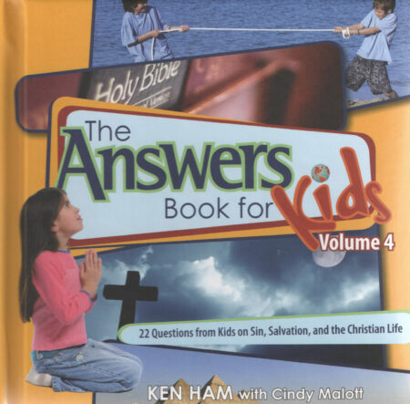 Answers Book for Kids Volume 4