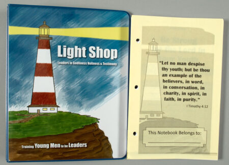 Light Shop Notebook and Set 1
