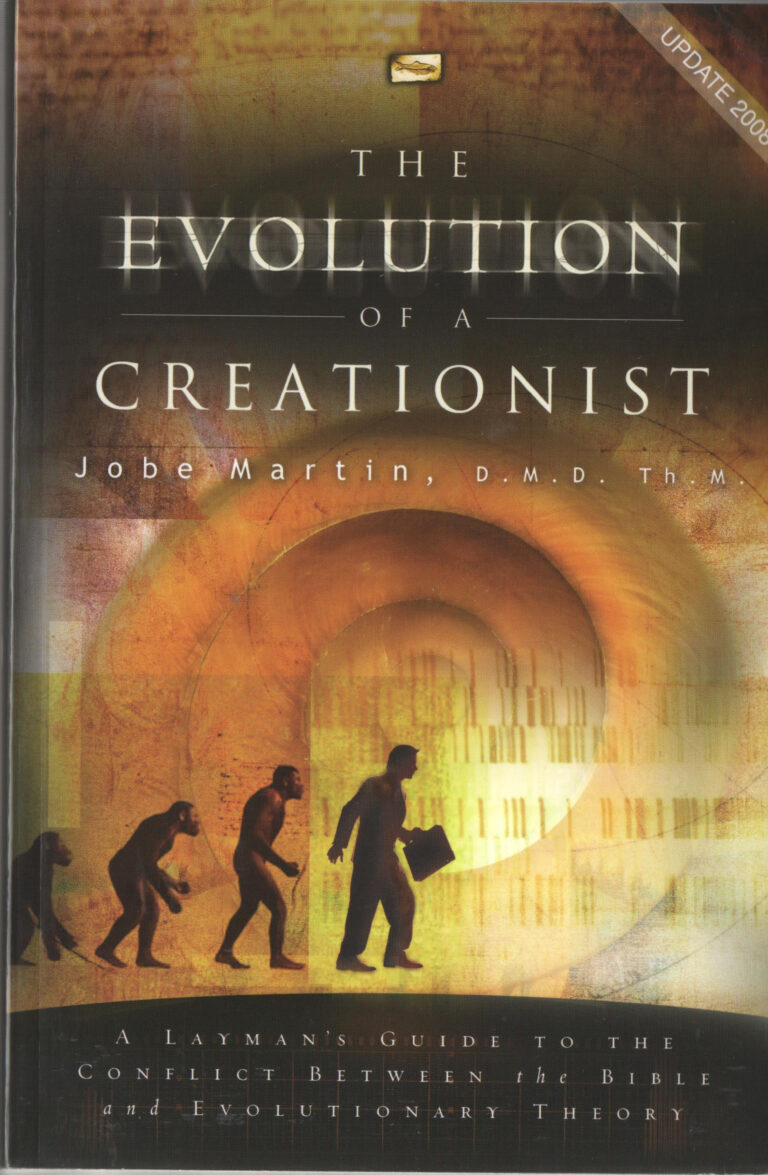 Evolution of a Creationist – Tomorrow's Forefathers, Inc.