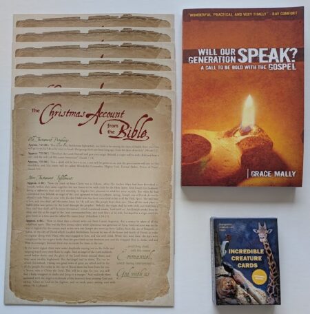 Fall Evangelism Starter Package Special