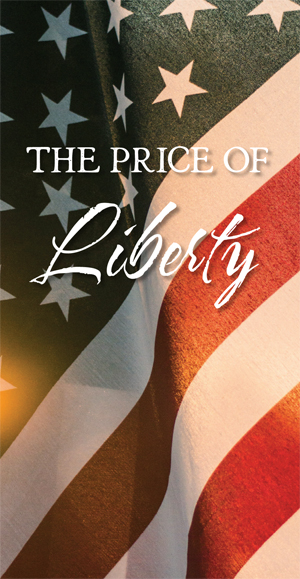 Liberty Gospel Tract - pack of 50